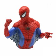 ALCANCIA BUST BANK SPIDERMAN