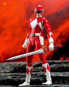 Bandai S.H Figuarts Power Rangers - Red Ranger SDCC