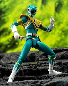 Bandai S.H Figuarts Power Rangers - Green Ranger SDCC