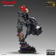 Iron Studios Spider-Man: Into the Spider-Verse Statue - Noir and Spider-Ham - preventa