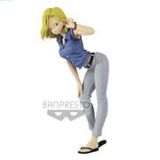 Banpresto Dragon Ball Z Glitter & Glamours Androide No. 18