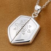 Colgante Digimon Adventure Escudo Wagreymon Separable