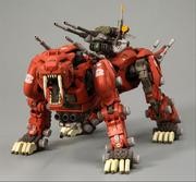 Black Knight Model Kit 1/72 Zoids - Saber Tiger