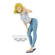 Banpresto Dragon Ball Z Glitter & Glamours Androide No. 18