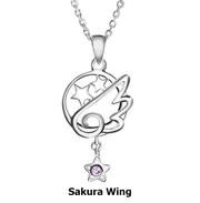 Cadena y Dije Sakura Card Captor Sakura Wing