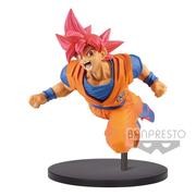 Banpresto Dragon Ball Super Fes - Goku SSJ God