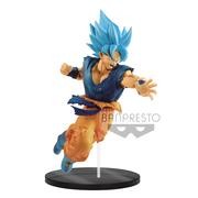 Banpresto Dragon Ball super Ultimate Soldiers - Goku Blue