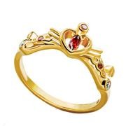 Anillo Sailor Moon Princess Serenity (Dorado)
