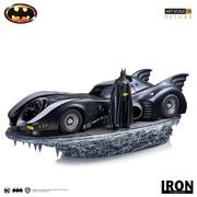 IRON Studios: DC - Batman y Batimovil 1989 Deluxe Escala 1/10 - preventa