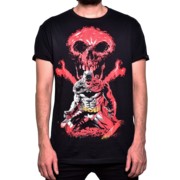 PLAYERA BATMAN SKULL