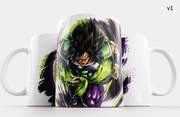 Taza Ceramica Dragon Ball Z Broly