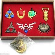 Set de Collares The Legend Of Zelda Vol.7