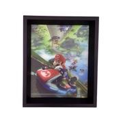 CUADRO LENTICULAR MARIO KART 8