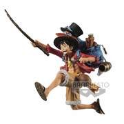Banpresto Three Brothers One Piece - Monkey D Luffy - preventa
