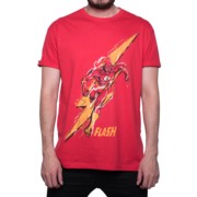 PLAYERA THE FLASH RUN FOIL