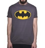 PLAYERA LOGO BATMAN OXFORD