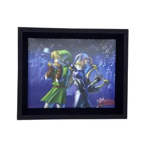 CUADRO LENTICULAR ZELDA CANCIÓN - PALADONE