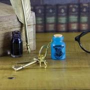 LLAVERO CON LUZ HARRY POTTER HOGWARTS