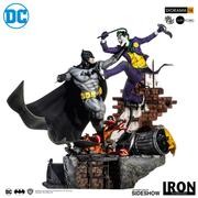 Sideshow Dc Comics Sixth Scale Diorama - Batman vs The Joker - preventa