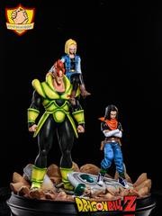 Dynamic Studio Dragon Ball Z – Familia Androide - Preventa