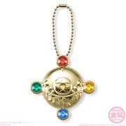 BANDAI LLAVERO MINIATURE TABLET VOL. 4 - TRANSFORMATION BROOCH