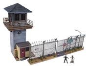 MCFARLANE TWD BUILD SET PRISON TOWER & GATE