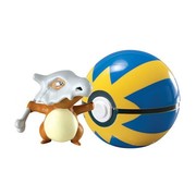 TOMY POKEMON CLIP AND CARRY CUBONE QUICK BALL