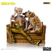 IRON Studios: Birds of Prey - Harley Quinn Bruce Deluxe Escala 1/10 - preventa