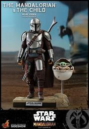 Hot Toys The Mandalorian - The Mandalorian and The Child (Deluxe) 1/6 Preventa