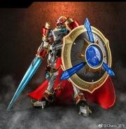 TungMung Digimon Ex Digital Monster - Dukemon X