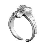 Anillo Digimon Adventure - Metal  Garurumon