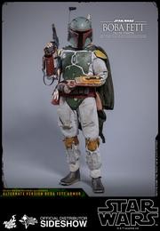 Sideshow Star Wars Hot Toys - Boba Fett Deluxe Version - preventa