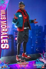 Sideshow Spider-Man: Into the Spider-Verse Hot Toys - Miles Morales - preventa