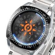 Reloj LED Digimon Adventure Emblema de Valor