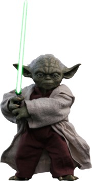 Hot Toys Ep II: Attack of the Clones - Yoda Preventa
