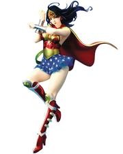 Kotobukiya Bishoujo Dc Comics - Armored Wonder Woman 2nd Edition