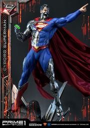 Prime 1 Studios Dc Comics Statue - Cyborg Superman - preventa