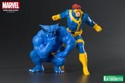 KOTOBUKIYA ARTFX+ STATUE MARVEL UNIVERSE CYCLOPS & BEAST TWO PACk