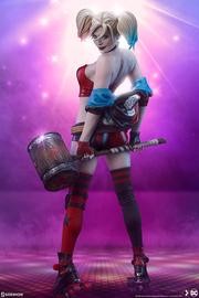 Sideshow Dc Comics Premium Format - Harley Quinn Hell on Wheels - preventa