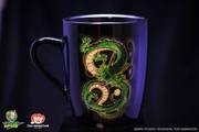 TAZA CERAMICA OFICIAL DRAGON BALL Z SHENRON