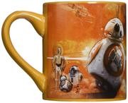 TAZA CERAMICA - BB-8 NARANJA