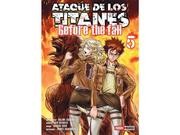 MANGA ATAQUE DE LOS TITANES BEFORE THE FALL 5