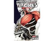 MANGA ATAQUE DE LOS TITANES 3