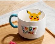 Taza Ceramica Hip Pop! Parade Pikachu