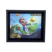 CUADRO LENTICULAR SUPER MARIO GALAXY