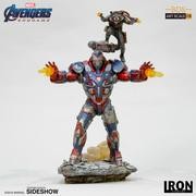 Iron Studios Avengers: Endgame Statue - Iron Patriot & Rocket - preventa