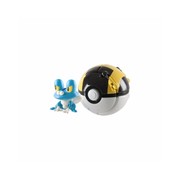 TOMY POKEMON THROW AND POP FROAKIE ULTRA BALL