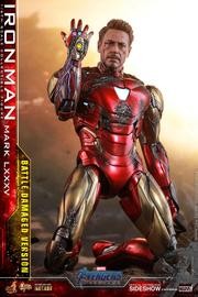 Hot Toys DIECAST - Avengers: Endgame - Iron Man Mark LXXXV (Battle Damaged Version) Special Edition  Preventa