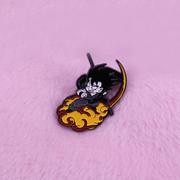 Pin Goku Nube Voladora
