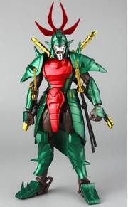 YoroiDen Samurai Troopers Darkness Demon General Poison